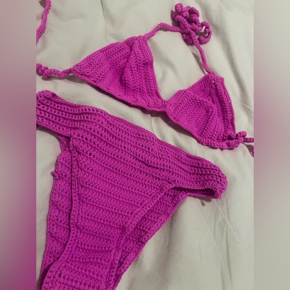 Skims Crochet Bikini - Picture 2 of 5